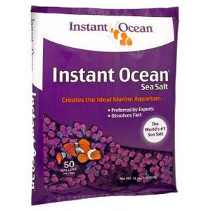 Instant Ocean Sea Salt: 15lbs, 48lbs, 60lbs Best Place For Sale