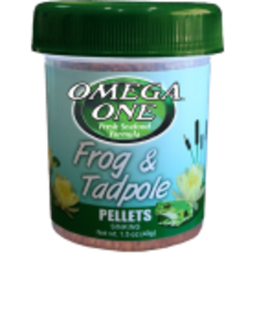 Omega One Frog & Tadpole Pellets Sinking Sast Online