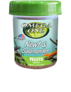 Omega One Newt & Salamander Pellets Sinking Shop Offer Online
