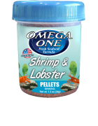 Omega One Shrimp & Lobster Pellets Sinking Best Place
