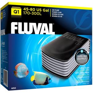 Fluval Q1 45-80 US Gal Air Pump 2025 New Sale Online