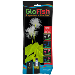 GloFish Color Changing Aquarium Plant Large Yellow Cheap Sale Popular