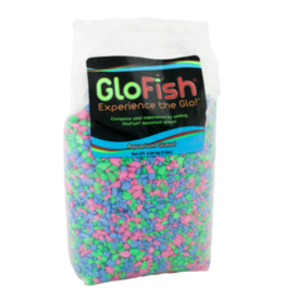 GloFish Aquarium Gravel: Pink, Green, Blue Free Shipping Clearance Store