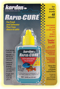 Kordon Rapid-Cure Ich & Parasite Treatment: 22ml, 118ml Discount For Cheap