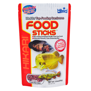 Food Sticks for Top-Feeding Carnivores Floating Type: 2.01oz, 8.8oz Visit Online