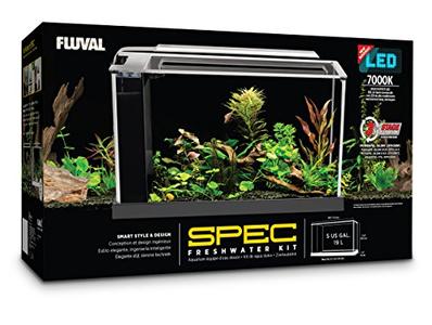 Fluval Spec 5 Gal Freshwater Kit Sale Cost