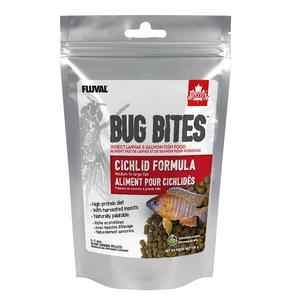 Fluval Bug Bites Cichlid Formula Pellets: 100g Discount Best Pices