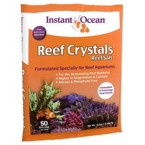 Instant Ocean Reef Crystals: 14lbs, 44.8lbs, 56lbs Order Cheap Pice