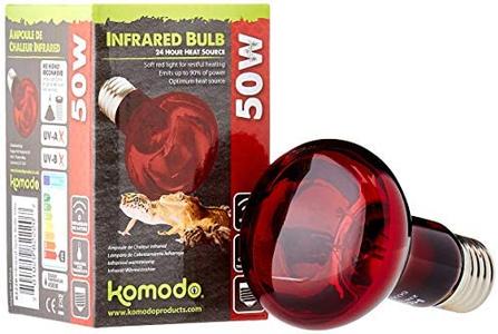 Komodo Infrared Bulb: 50W, 75W, 100W, 150W Cheap Sale Pay With Paypal