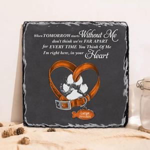 Custom Personalized Memorial Pet Cat Square Lithograph - Gift Idea For Pet Lover/Cat Lovers Big Sale Cheap Online