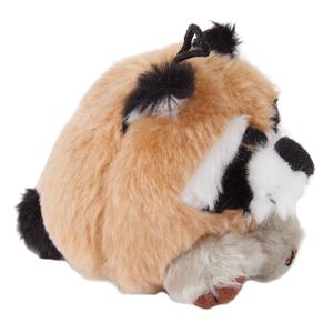 Zoobilee Raccoon Squatters Plush Dog Toy Outlet Top Quality
