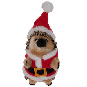 Zoobilee Santa Holiday Heggie Dog Toy Authentic For Sale