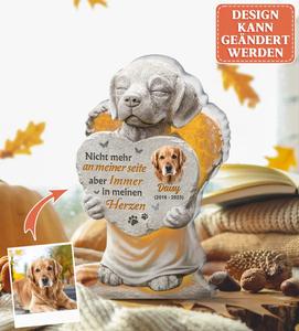 Personalisierte Hunde Acryl Plakette - Foto hochladen - Gedenkt Geschenke für Hundeliebhaber - Nicht mehr an meiner Seite aber immer in meinen Herzen Free Shipping Real