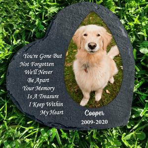 Custom Personalized Memorial Photo Heart Lithograph - Memorial Gift Idea for Pet Lovers - You're Gone But Not Forgotten Buy Cheap Tumblr
