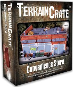 Terrain Crate Convenience Store Pices For Sale