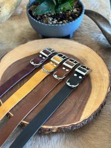 Grassfed Leather Dog Collar - Medium Shipping Discount Sale