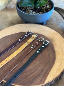 Grassfed Leather Cat Collar Outlet Free Shipping Authentic