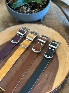 Grassfed Leather Dog Collar - Large Free Shipping Release Dates