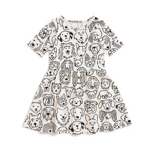 Alberta Dress - Dogs Black Best Deals