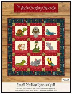 Small Critter Rescue Quilt Wholesale Pice Cheap Online