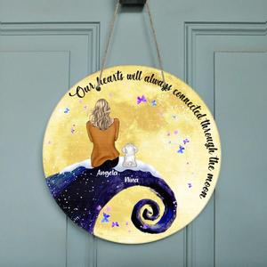 Custom Personalized Pet Wall Art - Upto 4 Pets - Best Gift For Dog/Cat Lovers - Always On My Mind Forever In My Heart Outlet Supply
