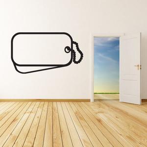 Blank Dog Tag Decal Very Cheap Cheap Online