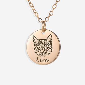 Cat Face Necklace Enjoy Cheap Online