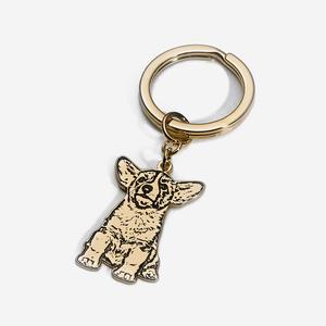 Pet Cutout Keychain Clearance Inexpensive