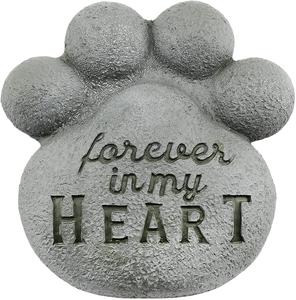 Dog Pawprint Memorial Stone (Case of 20) Buy Cheap How Much