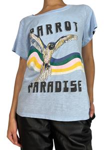 Polera Parrot Paradise Best Place