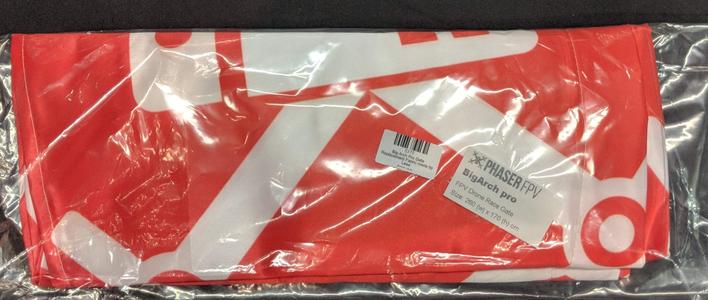 Big Arch Pro Gate Replacement Fabric made by Lesa Visit New Sale Online