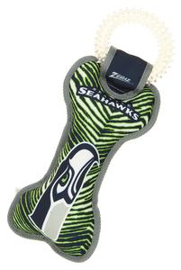 Zubaz X Pets First NFL Seattle Seahawks Team Ring Tug Toy for Dogs Best Wholesale Online