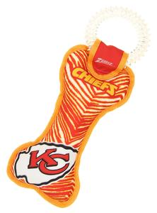 Zubaz X Pets First NFL Kansas City Chiefs Team Ring Tug Toy for Dogs Free Shipping Shop For