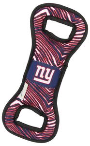 Zubaz X Pets First NFL New York Giants Team Logo Dog Tug Toy with Squeaker Manchester Great Sale Cheap Pice