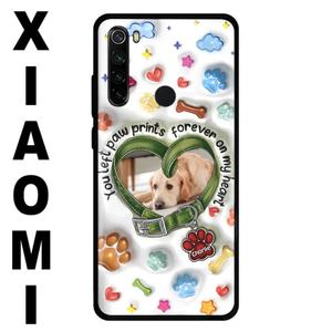 Custom Personalized Memorial Dog 3D Inflated Effect Phone Case - Upload Photo - Memorial Gift Idea - You Left Paw Prints Forever On My Heart - Case for Xiaomi/ Oppo/ Huawei Outlet Locations Sale Online