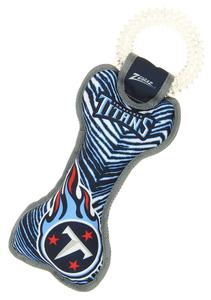 Zubaz X Pets First NFL Tennessee Titans Team Ring Tug Toy for Dogs Clearance Low Shipping