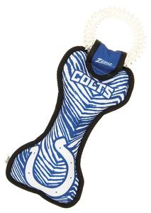 Zubaz X Pets First NFL Indianapolis Colts Team Ring Tug Toy for Dogs Finishline For Sale