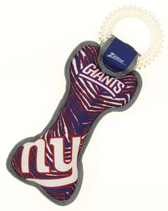 Zubaz X Pets First NFL New York Giants Team Ring Tug Toy for Dogs Cheap Professional