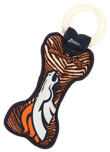 Zubaz X Pets First NFL Denver Broncos Team Ring Tug Toy for Dogs Pictures Cheap Online