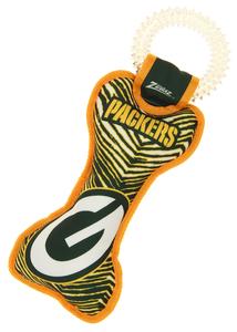 Zubaz X Pets First NFL Green Bay Packers Team Ring Tug Toy for Dogs Discount In China