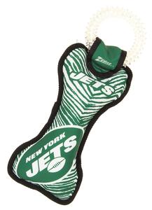 Zubaz X Pets First NFL New York Jets Team Ring Tug Toy for Dogs Release Dates Authentic