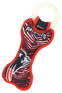 Zubaz X Pets First NFL New England Patriots Team Ring Tug Toy for Dogs Big Discount For Sale