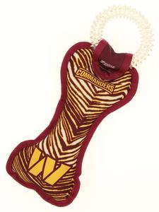 Zubaz X Pets First NFL Washington Football Commanders Team Ring Tug Toy for Dogs Cheap Sale Online Online