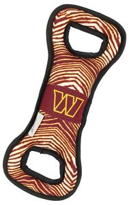 Zubaz X Pets First NFL Washington Football Commanders Team Logo Dog Tug Toy with Squeaker Cheap Sale Eastbay