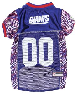 Zubaz X Pets First NFL New York Giants Jersey For Dogs & Cats Sale Manchester Great Sale