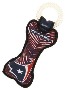 Zubaz X Pets First NFL Houston Texans Team Ring Tug Toy for Pet Sale Real
