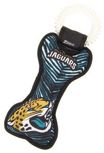 Zubaz X Pets First NFL Jacksonville Jaguars Team Ring Tug Toy for Dogs Factory Outlet