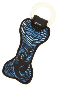 Zubaz X Pets First NFL Carolina Panthers Team Ring Tug Toy for Dogs Cheap Brand New Unisex