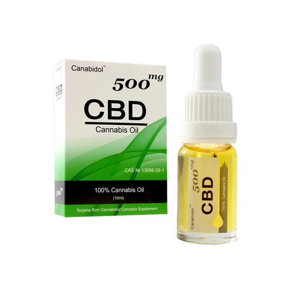 Canabidol 500mg CBD Cannabis Oil Drops 10ml Best Sale Cheap Pice