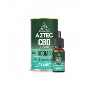 Aztec CBD 500mg CBD Vaping Liquid 10ml (50PG/50VG) Best Pices Cheap Pice